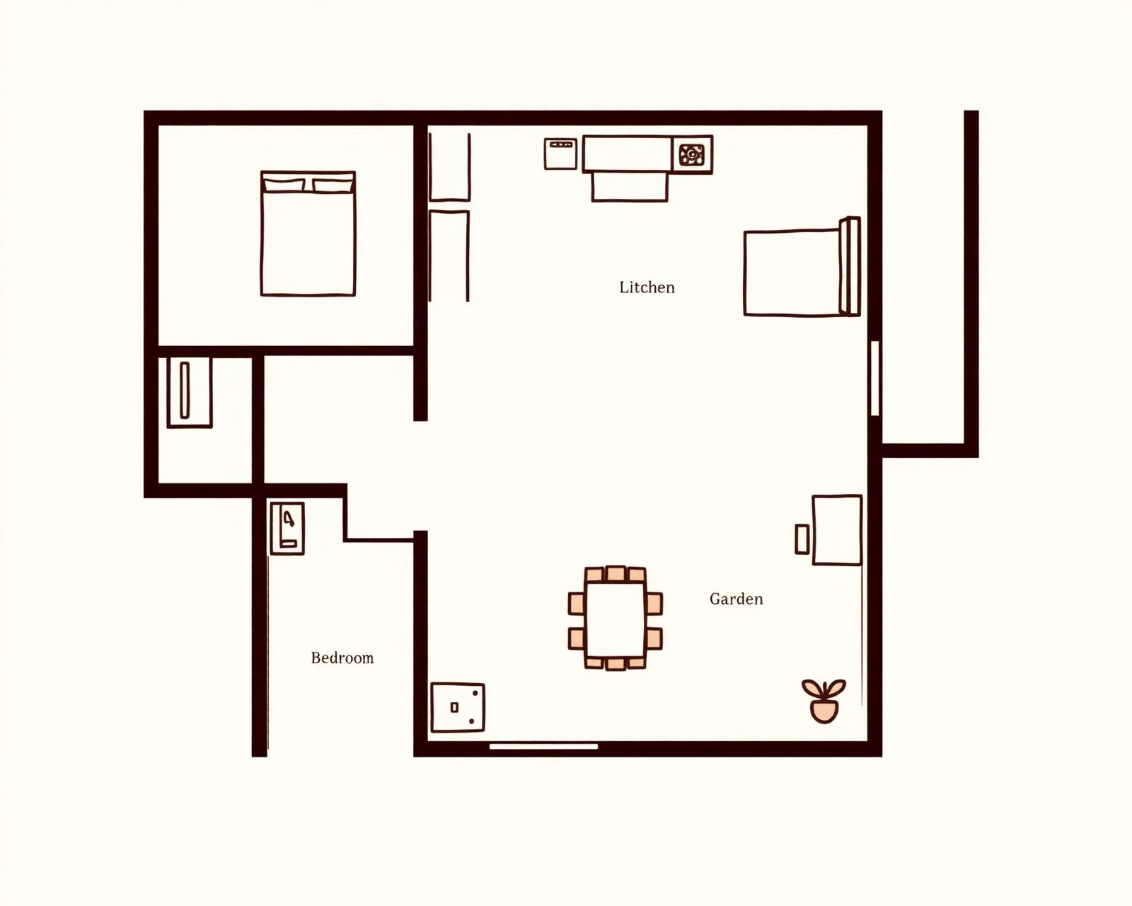 Indicative floor plan