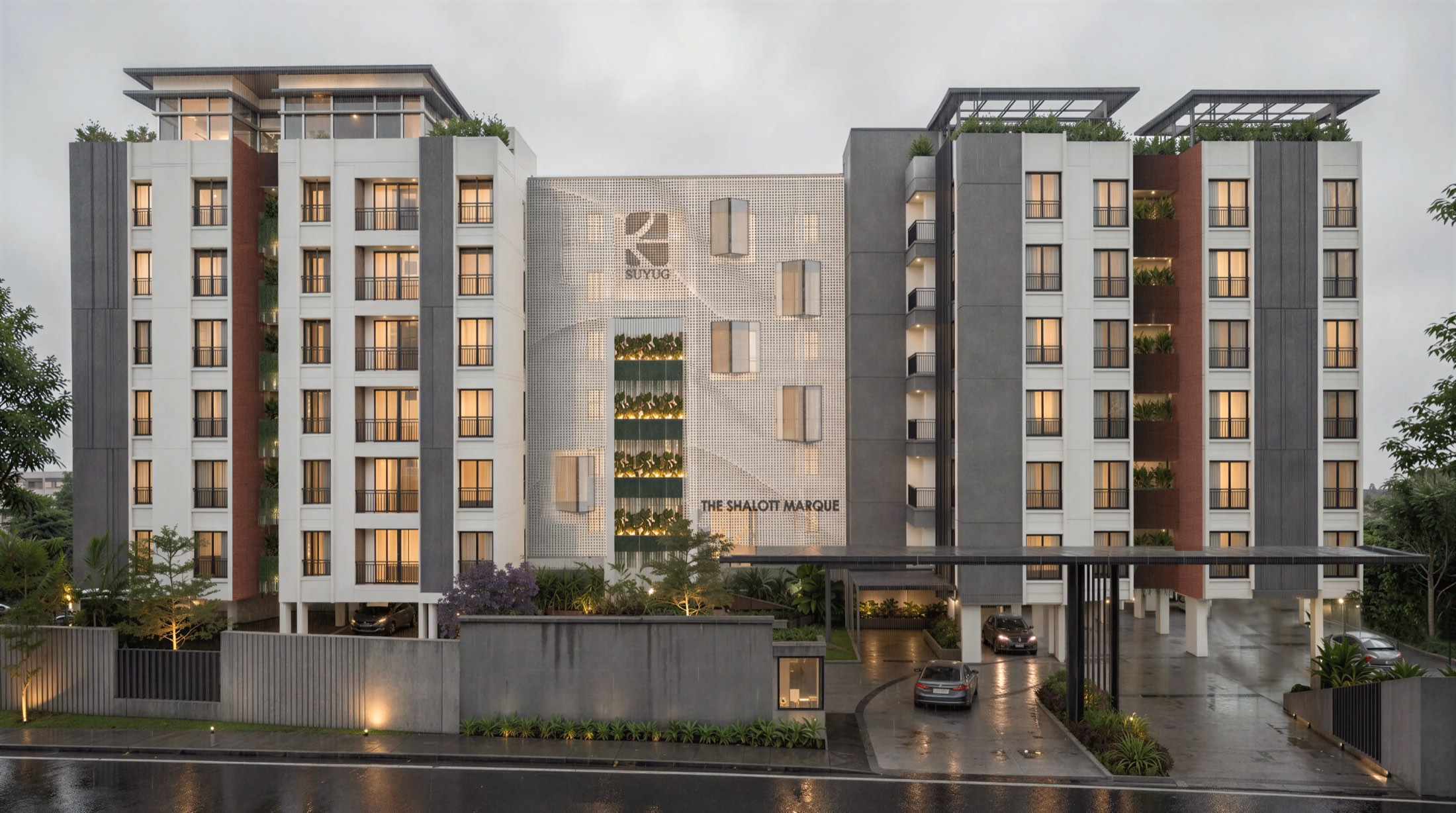 The Shalott Marque by SUYUG — Reeva residences on Sarjapur Road
